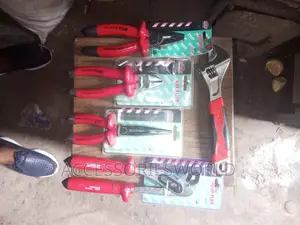 5-Piece Pliers Wrench Set