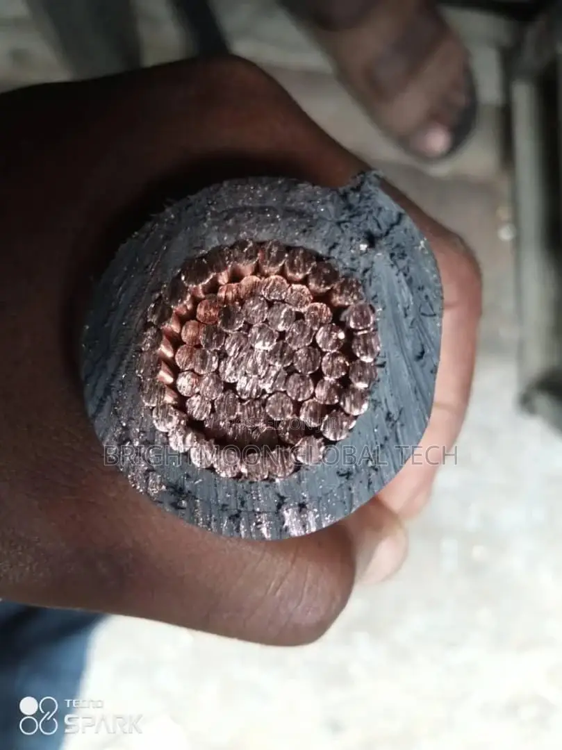 500mmsq Nigeria PVC PVC Cable