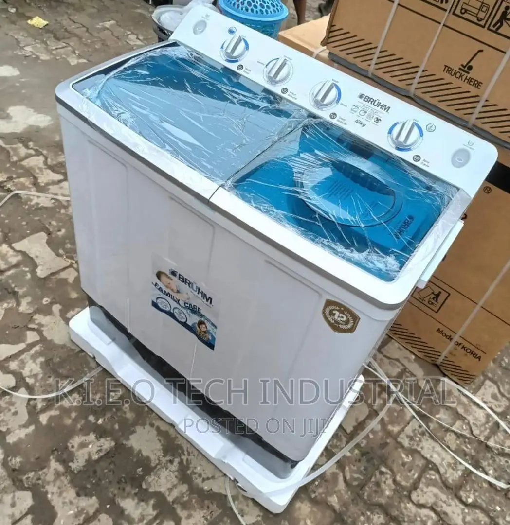 Bruhm Top Loader Washing Machine 12kg