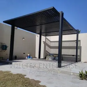 Metal Pergola Outdoors