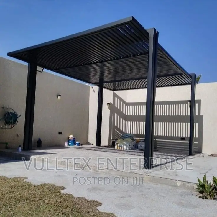 Metal Pergola Outdoors