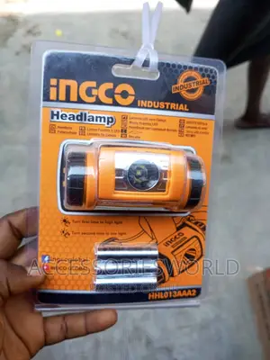 Ingco Headlamp Model No: Hhl013aaa2