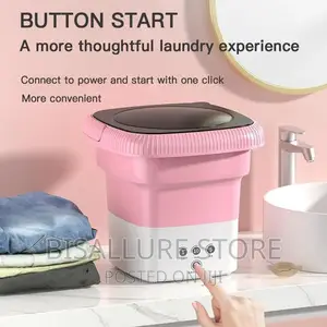 6litres Portable Collapsible Washing Machine