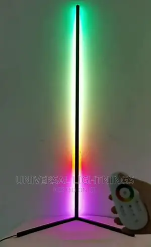 Corner LED RGB Light With Remote Control