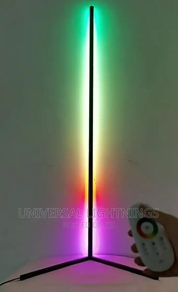 Corner LED RGB Light With Remote Control