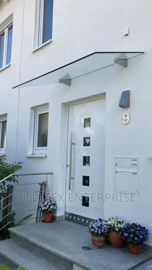 Awning for Front Entrance (Glass)