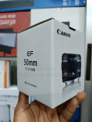 Canon Lens EF 50mm F/1.4 USM Ultrasonic (Brand New)