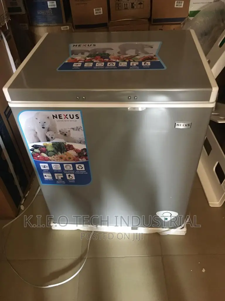 Nexus Chest Freezer 150L