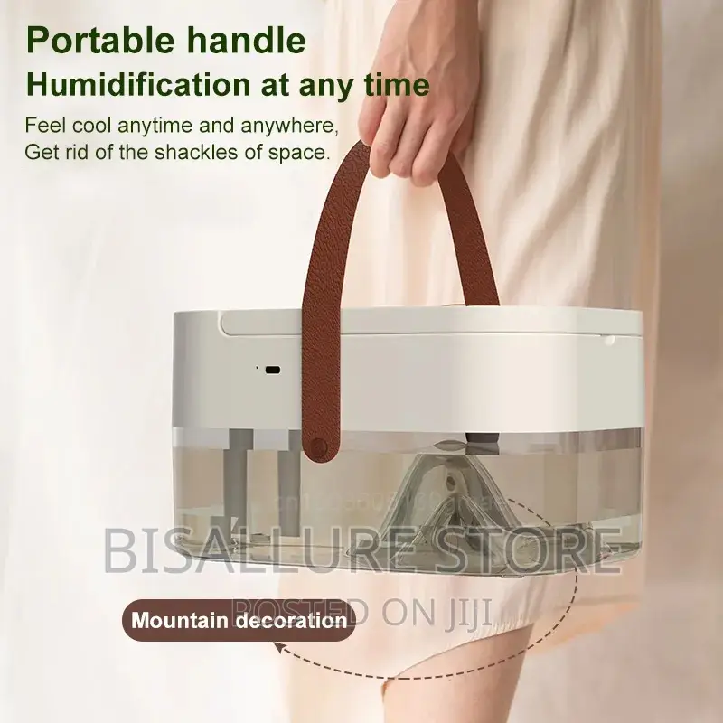 Humidifier Cooling Fan