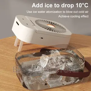 Humidifier Cooling Fan