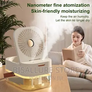 Humidifier Cooling Fan