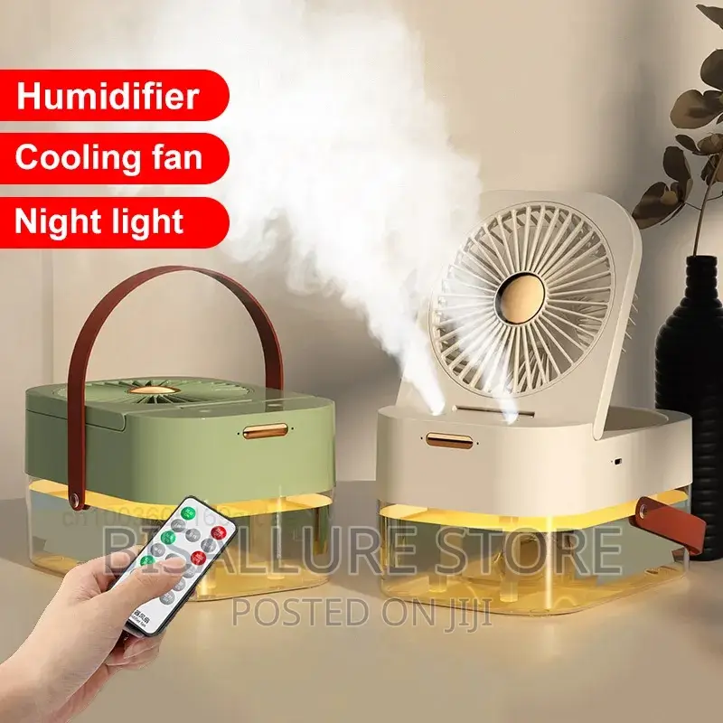 Humidifier Cooling Fan