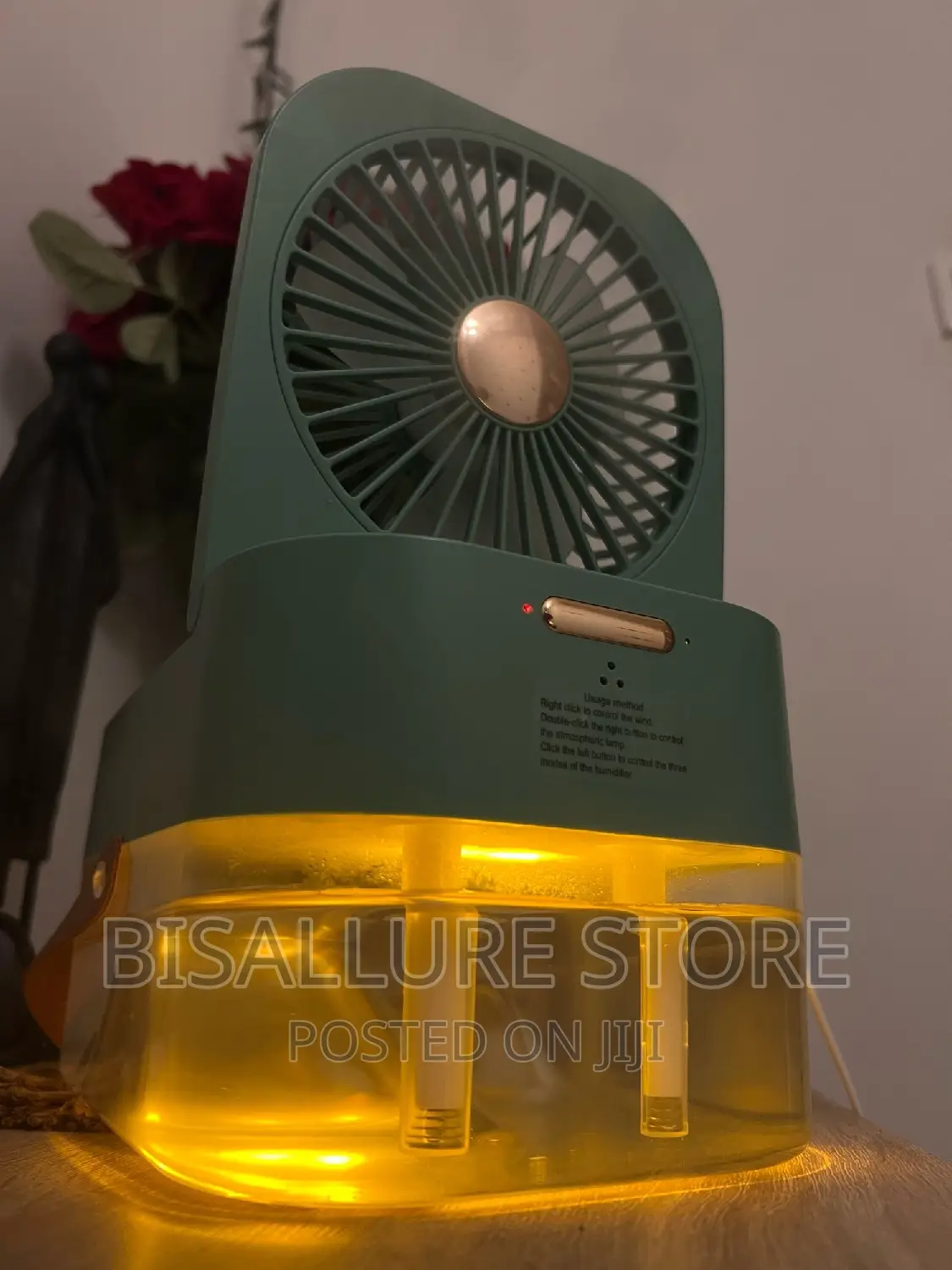Humidifier Cooling Fan