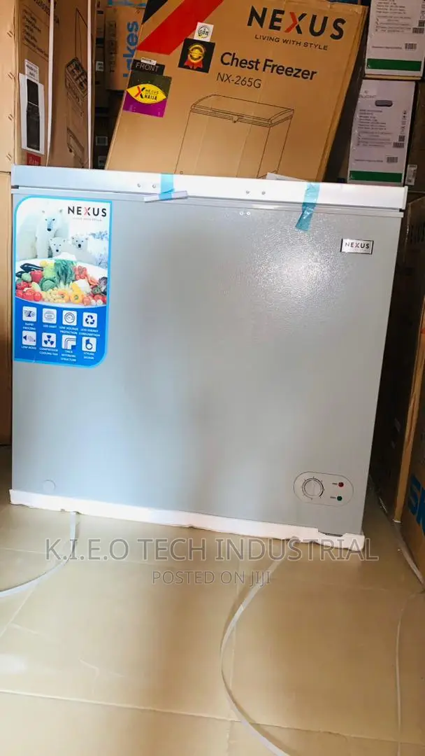 Nexus Chest Freezer 200L