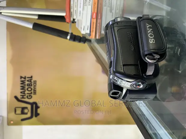 Sony HDR-SR12 120GB Hybrid HDD/Memory Stick HD Camcorder in Ikeja