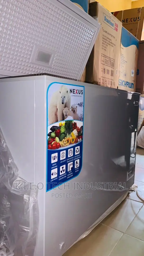 Nexus Chest Freezer 300l