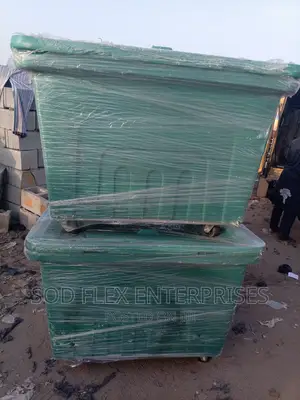 660 Liters Industrial Geepee Waste Bin