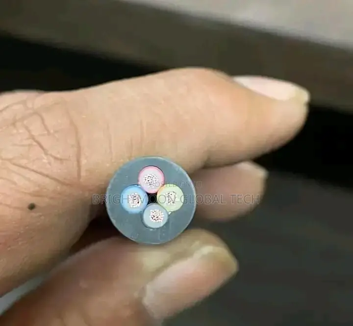 2.5mm 4c PVC PVC Flexible Cable