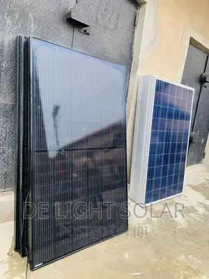 500w All Black Solar Panel