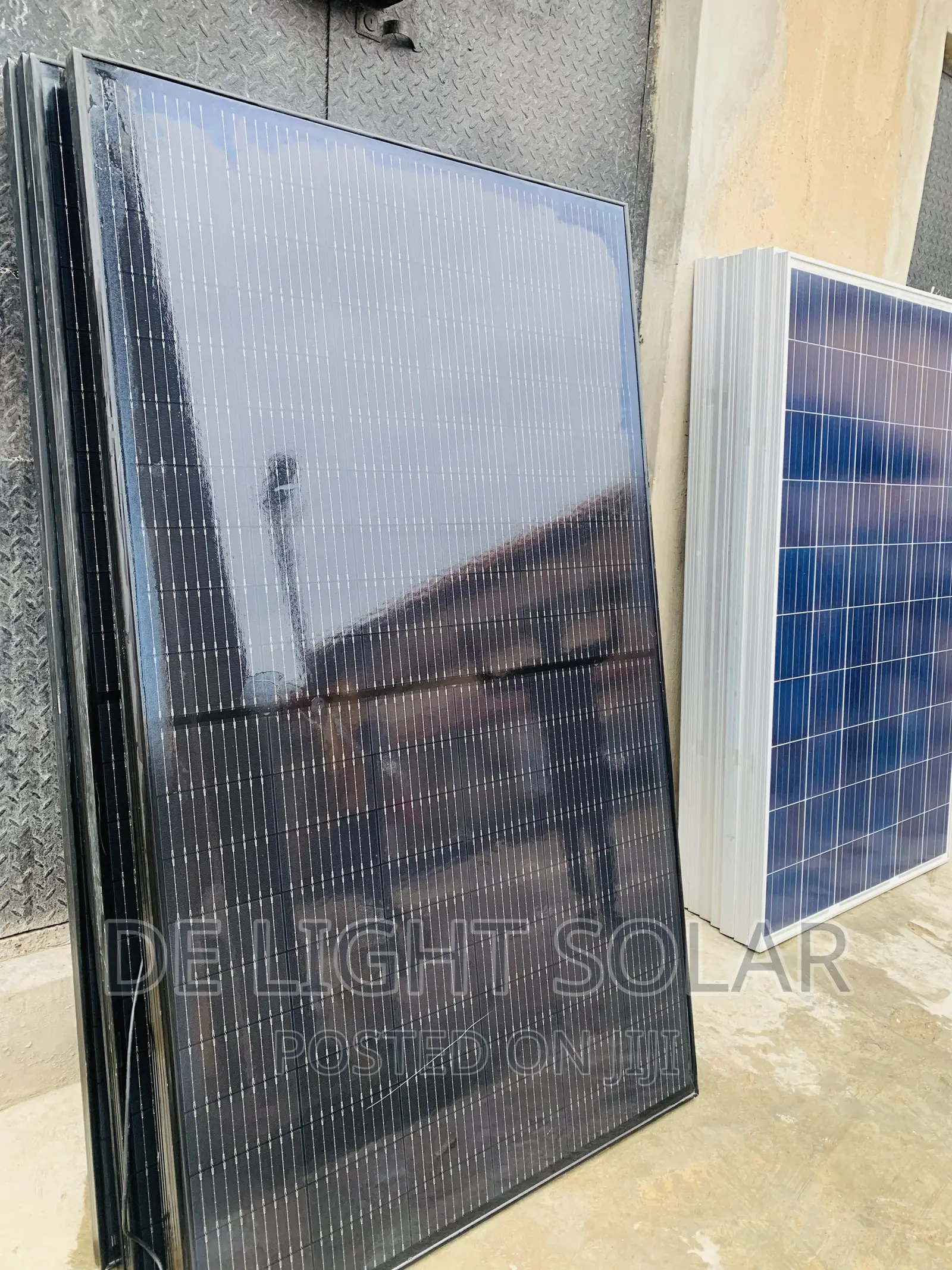 500w All Black Solar Panel