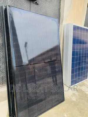 500w All Black Solar Panel