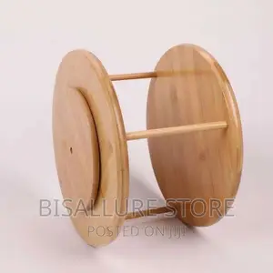 Lazy Susal Rotating Bamboo Spice Rack