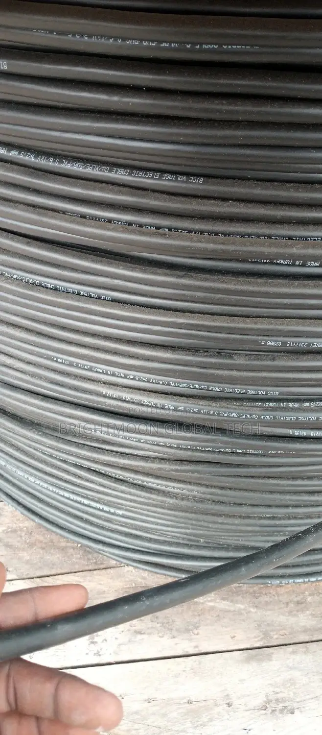 2.5mm 3c Armoured Cable :