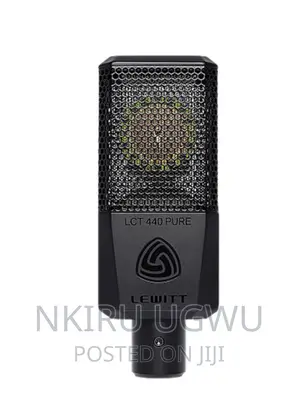Lewitt LCT 440 PURE Large-Diaphragm Cardioid Microphone