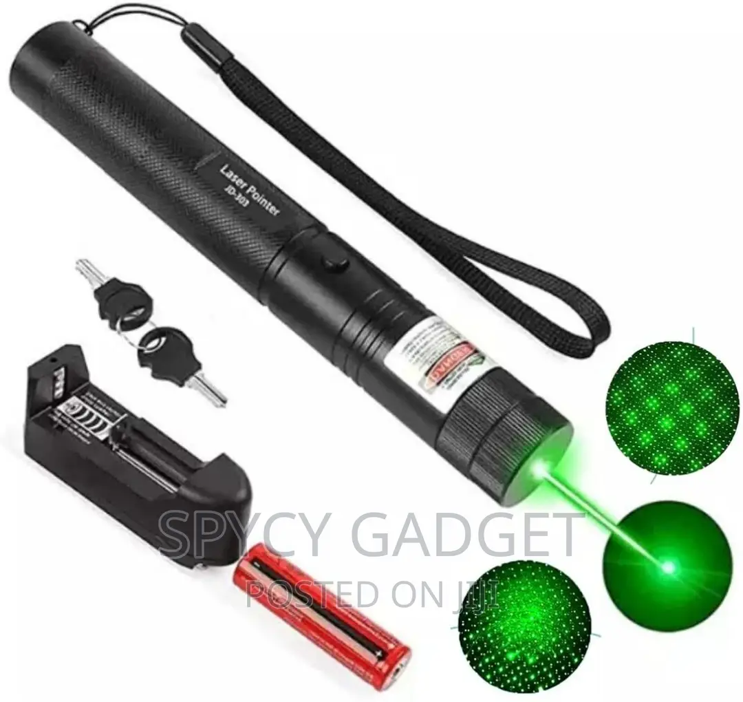 High Powered Green Military Laser Pointer
