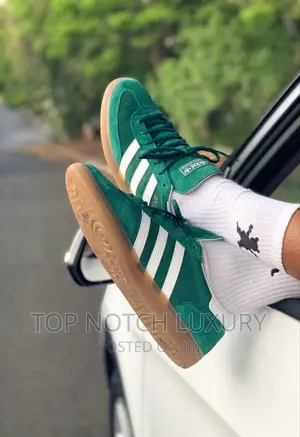 ORIGINAL Adidas Originals Samba Green MEN WOMEN SNEAKERS