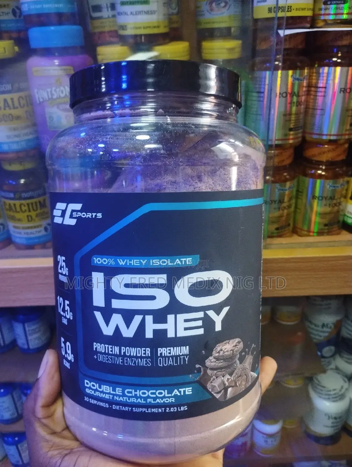 Ec Sport Isolate Whey Protein Powder