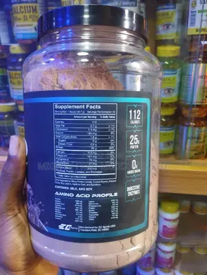 Ec Sport Isolate Whey Protein Powder