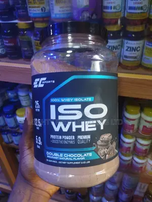 Ec Sport Isolate Whey Protein Powder
