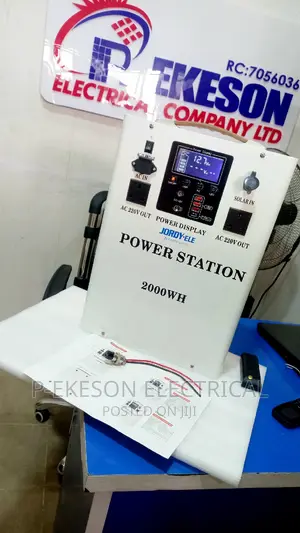 2000wh Wall Mounted Jordy Ele Lifepo4 Lithium Power Station