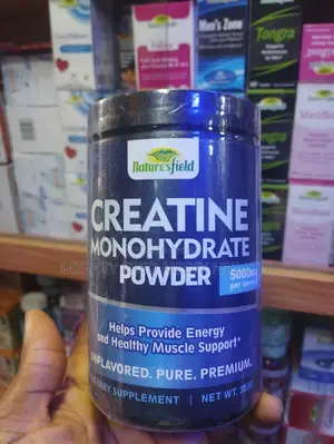 Nature Field Creatine Monohydrate Powder
