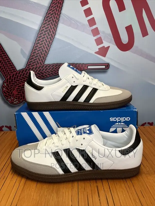 Original *Adidas Originals Samba Men Women Sneakers for sale - TOP NOTCH  LUXURY  Price:  49,999 on Jiji.ng [Lagos Island (Eko)]