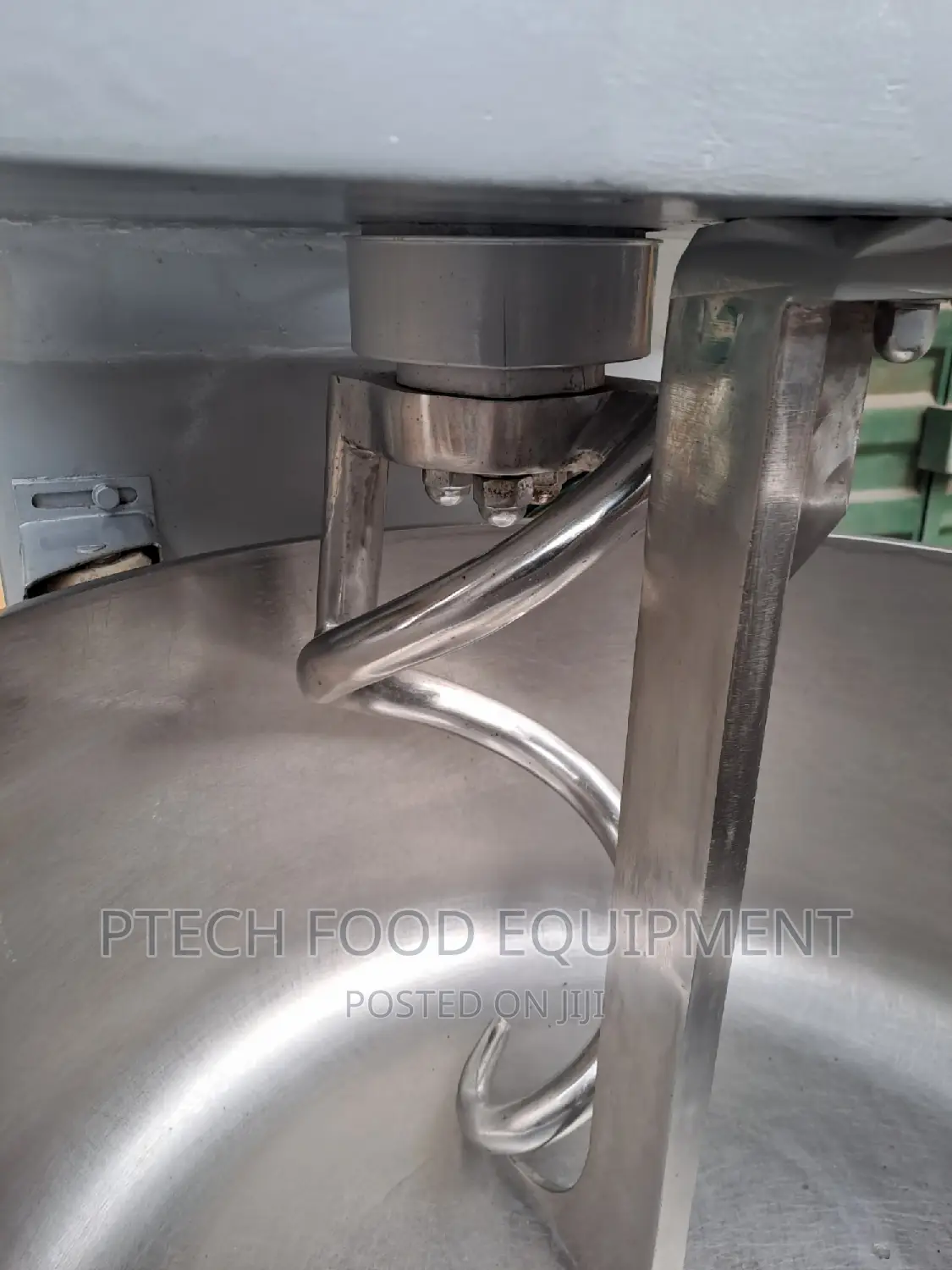 Spiral Mixer Machine