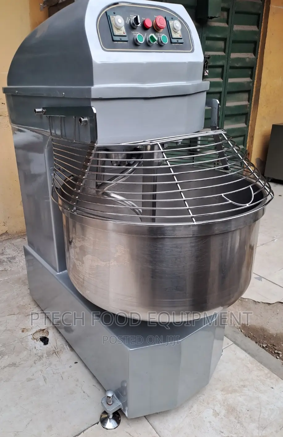 Spiral Mixer Machine