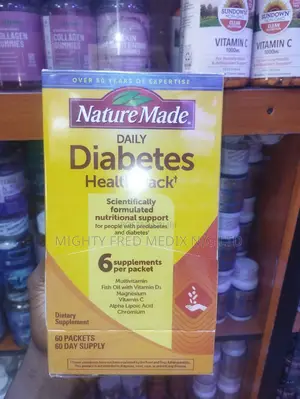 Nature Made Daily Diabe. Tes Health Pack X 60