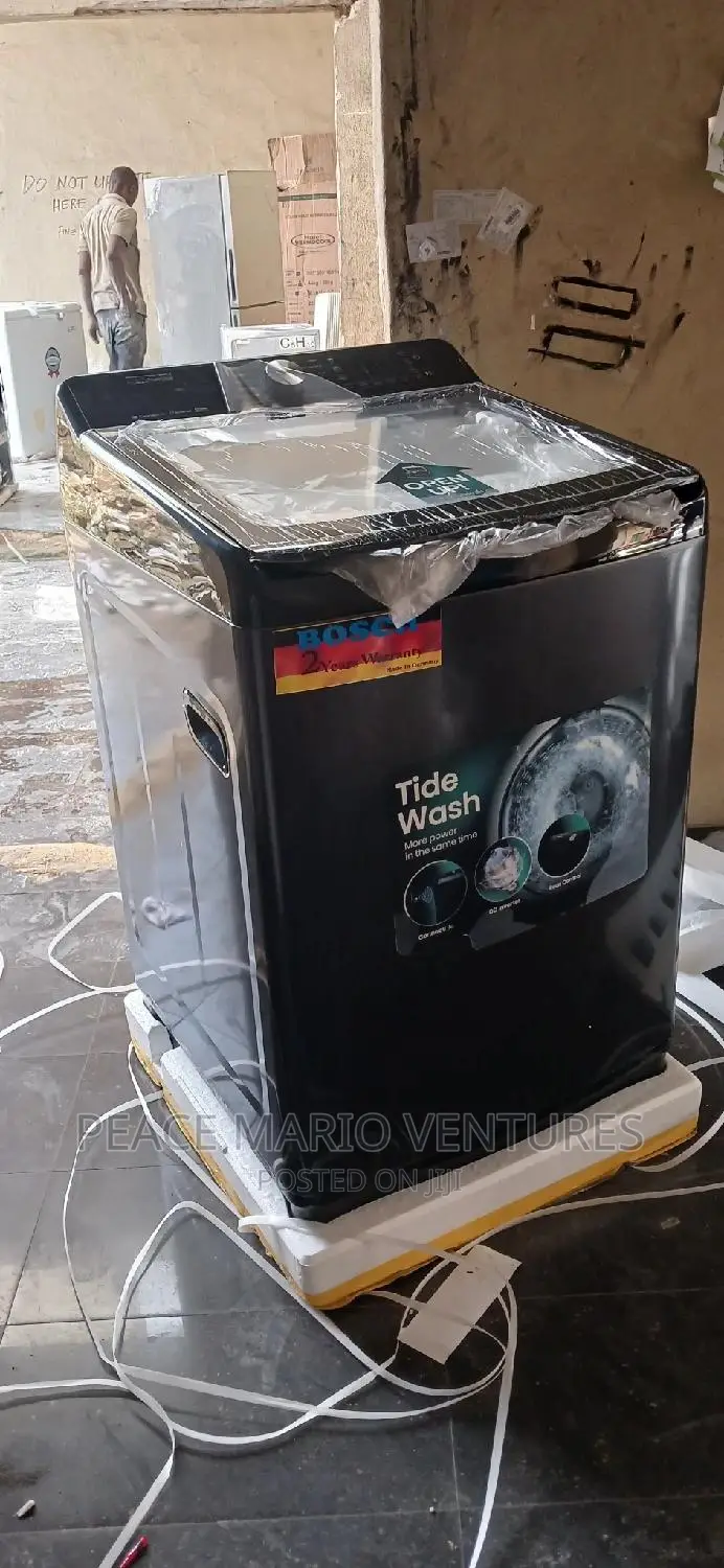 Quality Bosch Top Loader Washing Machine Automatic 25kg.