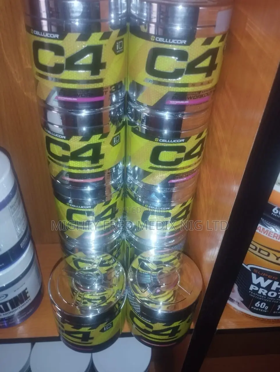 Cellucor C4 Pre-workout Supplement
