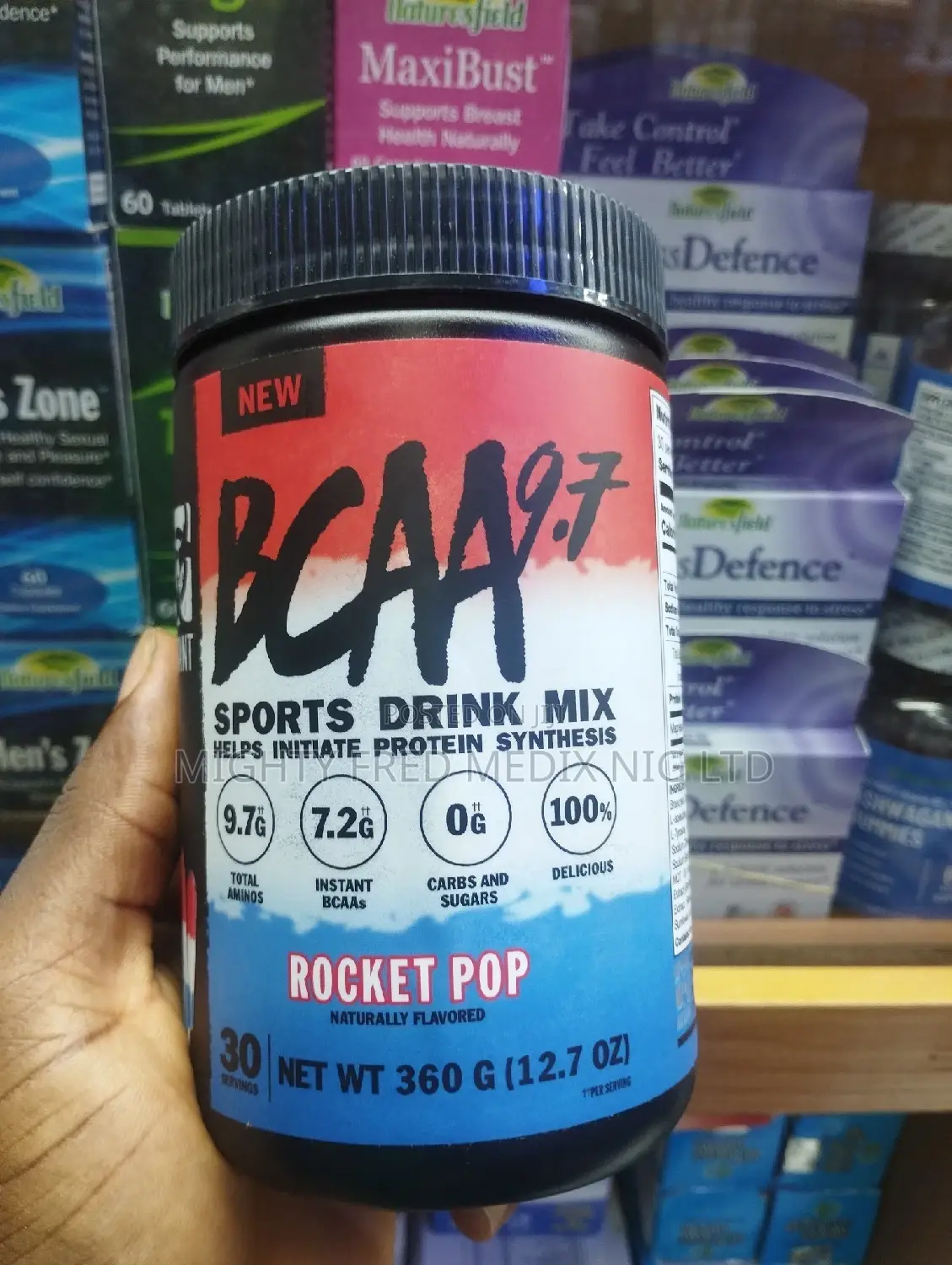 Mutant Bcaa