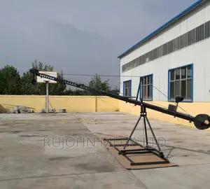 20ft Camera Crane With Track Dolly System for Video Shoot