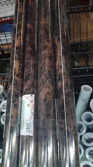 Waterproof Marble Stickers Self Adhesive 60cm by 5m