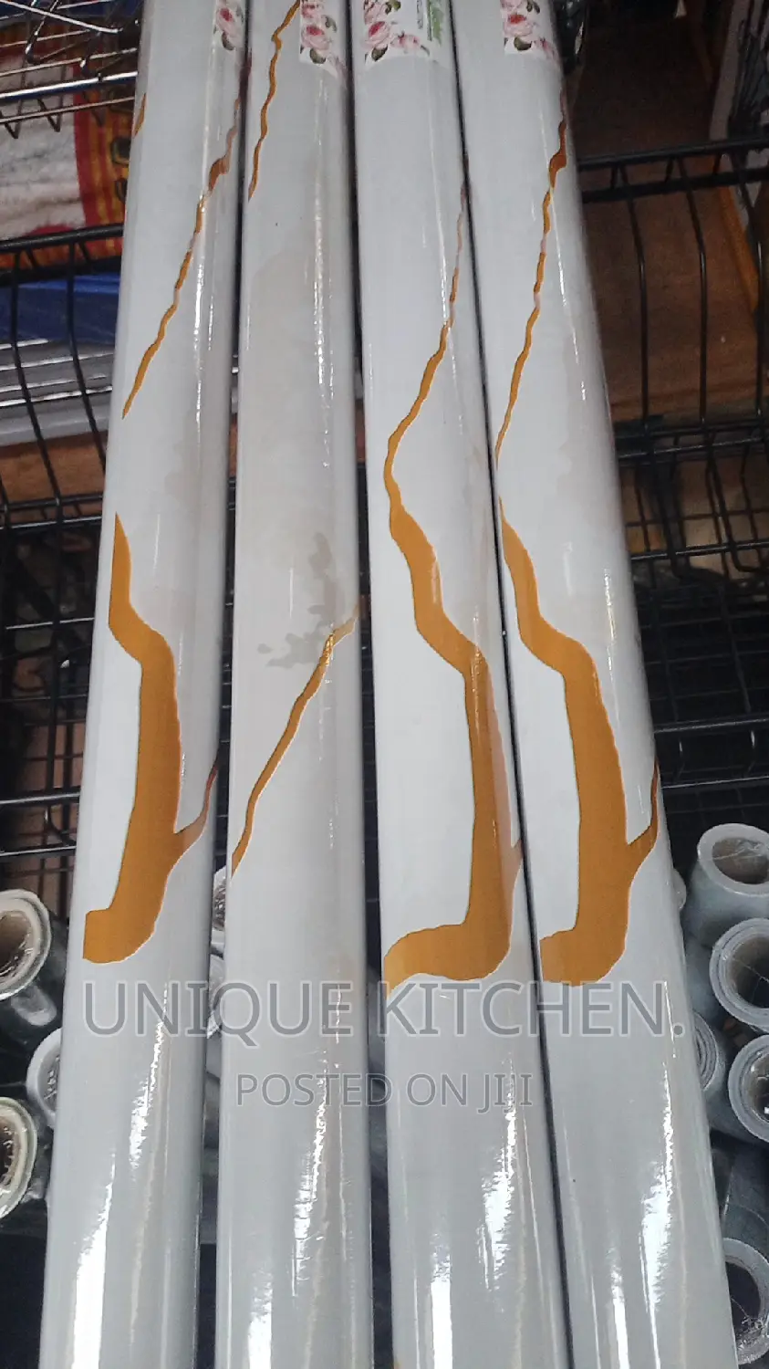 Self Adhesive Marble Stickers Wallpaper Waterproof