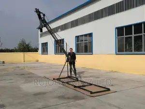 20ft Camera Crane With Track Dolly System for Video Shoot