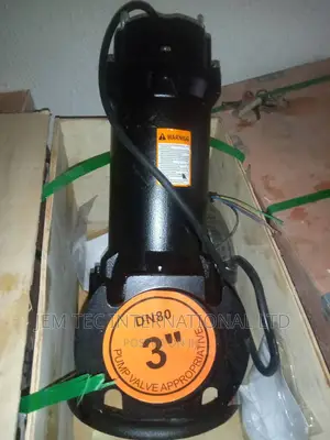 (Sewage Centrifugal Submasible Pump)