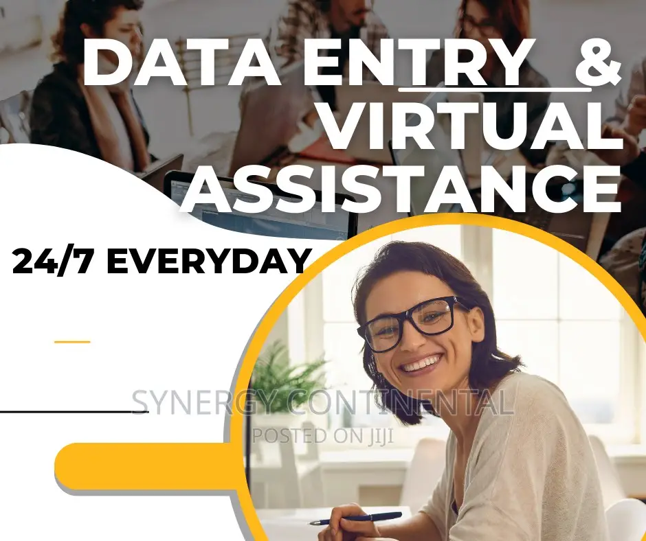 Excel Data Entry Services and Virtual Assistant