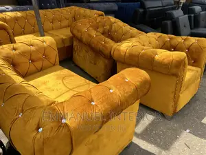 A Standard Living Room Sofa