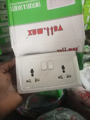 Vellmax Switches And Sockets